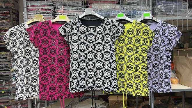 Bluzka damskie 2138 MIX KOLOR STANDARD