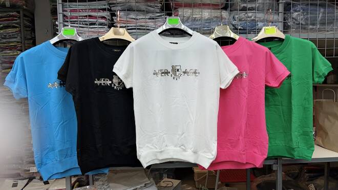 Bluzka damskie 2139 MIX KOLOR STANDARD 1