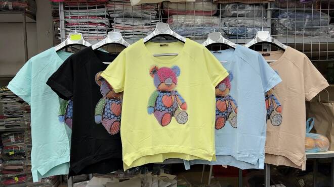 Bluzka damskie 2140 MIX KOLOR STANDARD 1