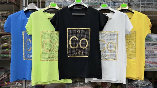 Bluzka damskie 2141 MIX KOLOR STANDARD 1