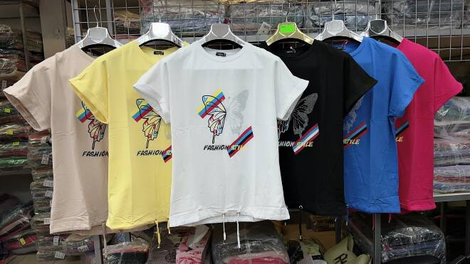 Bluzka damskie 2143 MIX KOLOR STANDARD 1