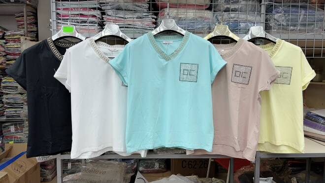 Bluzka damskie 2149 MIX KOLOR STANDARD 1