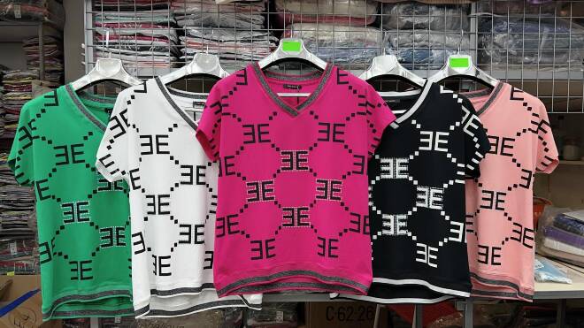 Bluzka damskie 2150 MIX KOLOR STANDARD 1