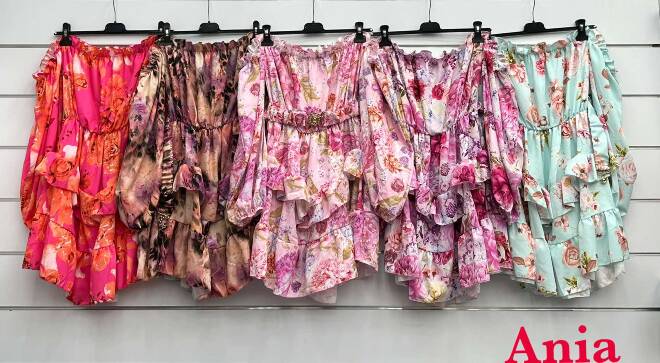 Sukienka damskie 2439 MIX KOLOR STANDARD 1