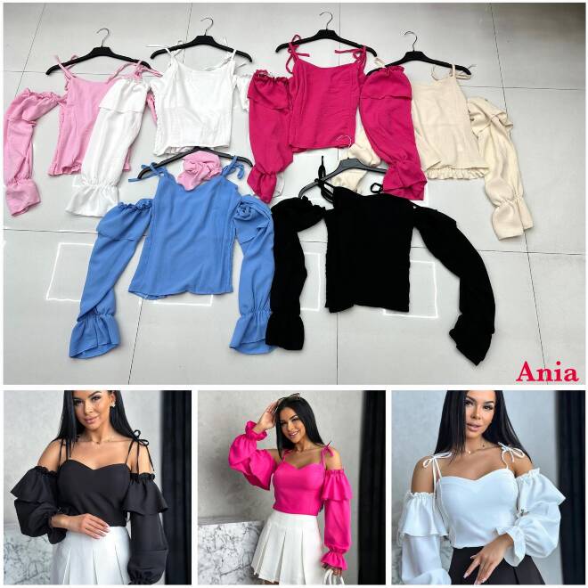 Bluzka damskie 2441 MIX KOLOR STANDARD 1