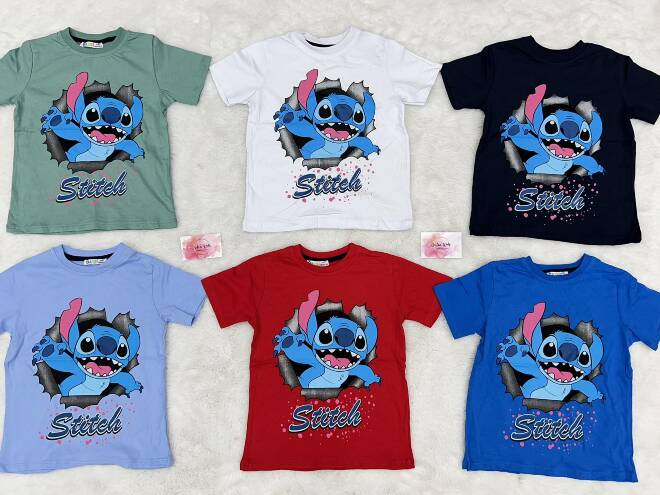 Bluzki dziewczęce 2122 1 KOLOR 3-8 1