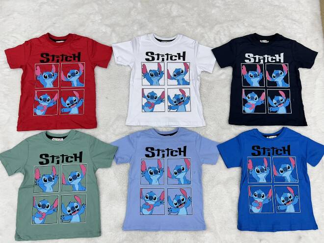 Bluzki dziewczęce 2123 1 KOLOR 3-8 1