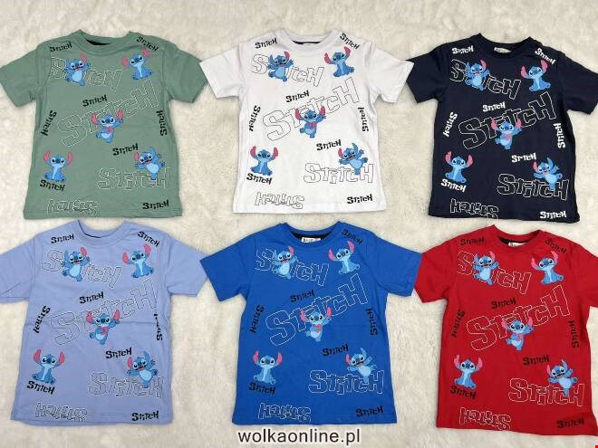 Bluzki dziewczęce 2126 1 KOLOR 3-8