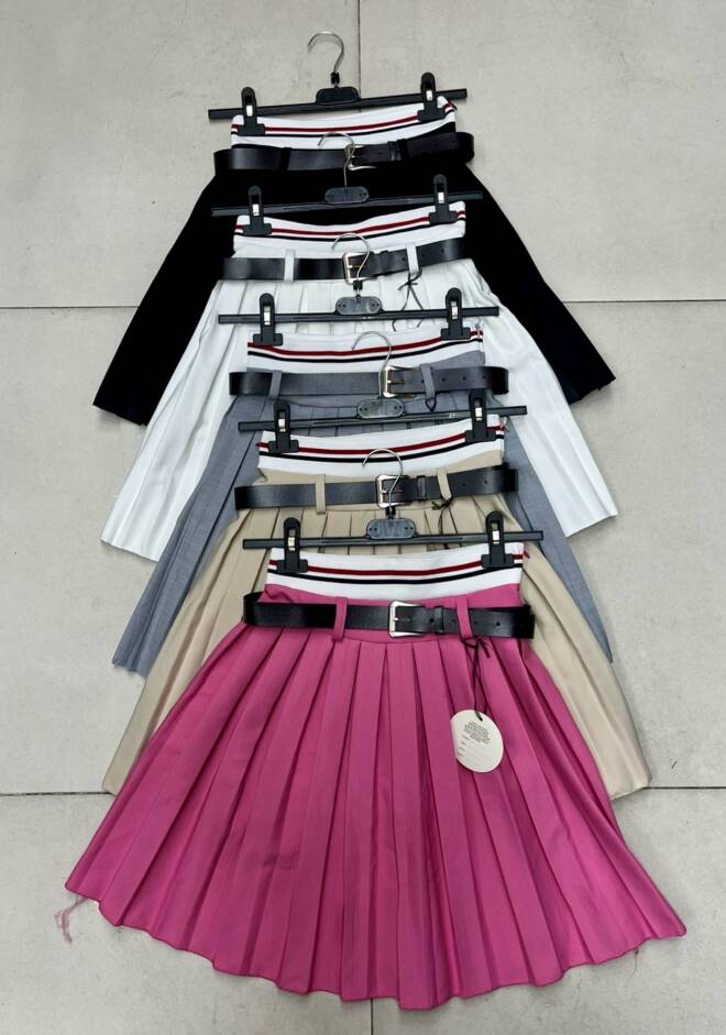 Spódnice damskie 2493 Mix kolor Standard