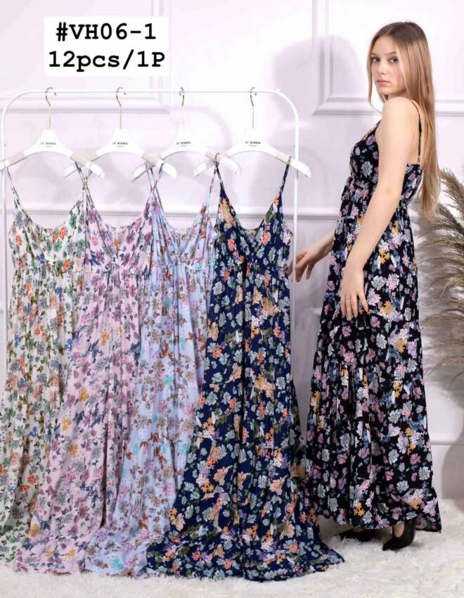 Sukienka damskie VH06-1 MIX KOLOR STANDARD