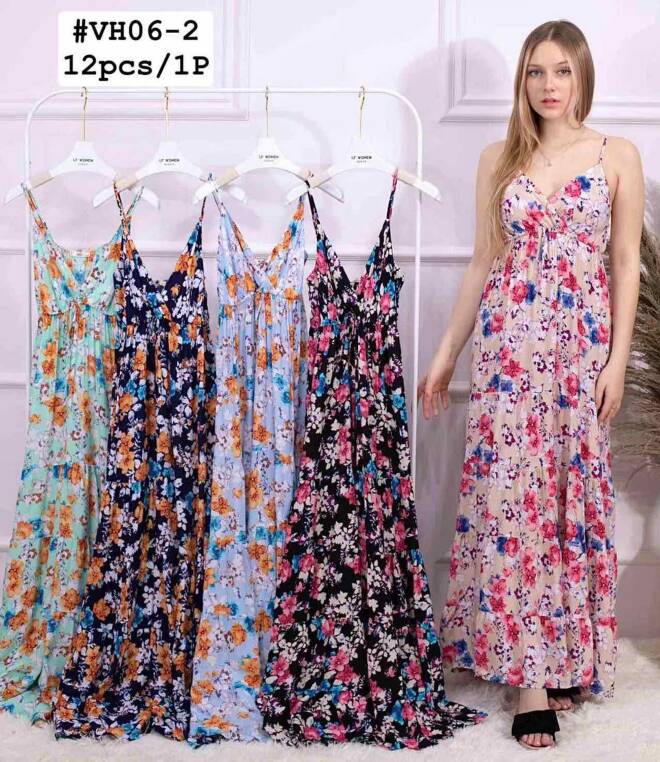 Sukienka damskie VH06-2 MIX KOLOR STANDARD 1