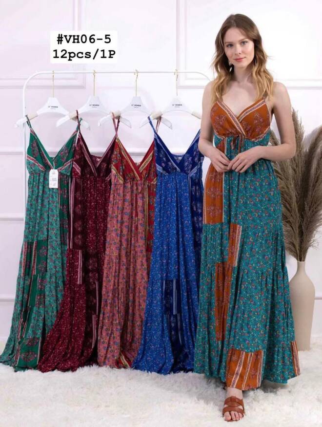 Sukienka damskie VH06-5 MIX KOLOR STANDARD