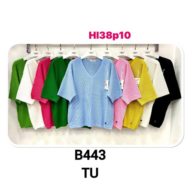 Bluzka damskie B443 MIX KOLOR STANDARD