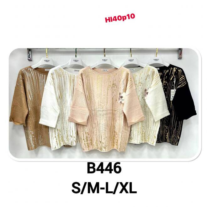 Bluzka damskie B446 MIX KOLOR S/M-L/XL