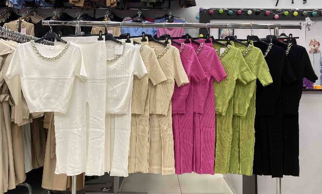 Komplet Damkie 2400 MIX KOLOR STANDARD 1