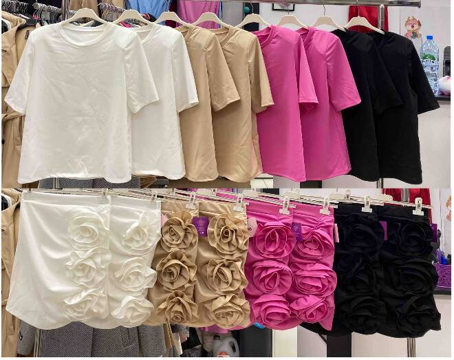 Komplet Damkie 2401 MIX KOLOR STANDARD 1