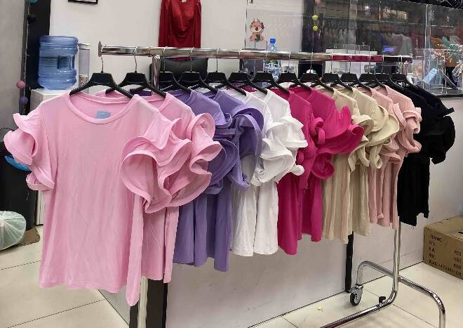 Bluzka damskie 2401 MIX KOLOR STANDARD 1