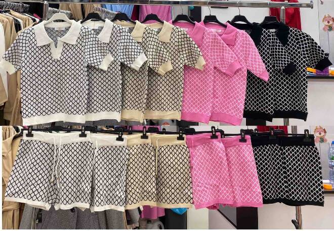 Komplet Damkie 2187 MIX KOLOR STANDARD 1