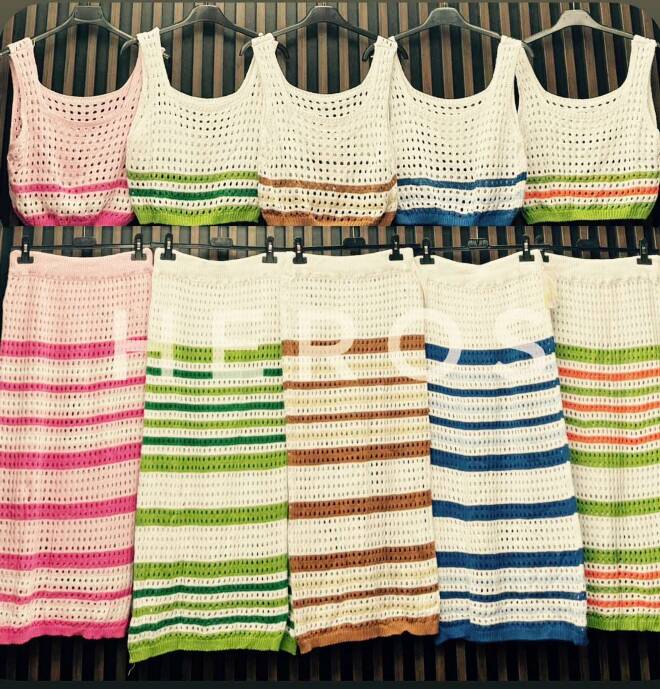 Komplet Damkie 2460 MIX KOLOR STANDARD 1