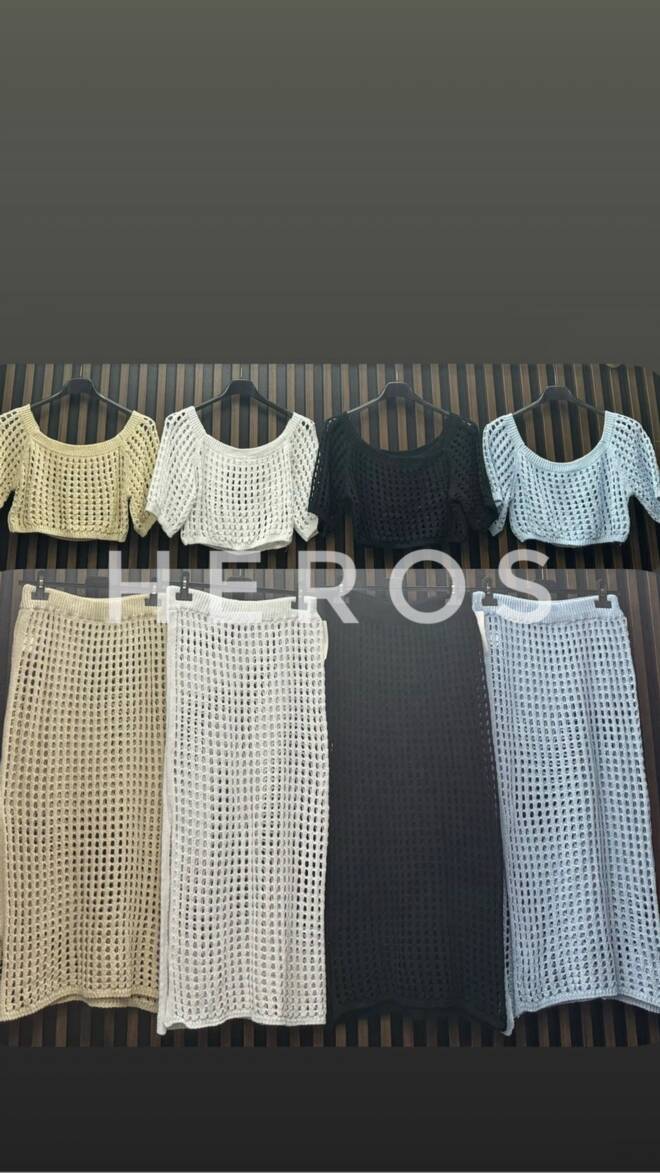 Komplet Damkie 2461 MIX KOLOR STANDARD 1