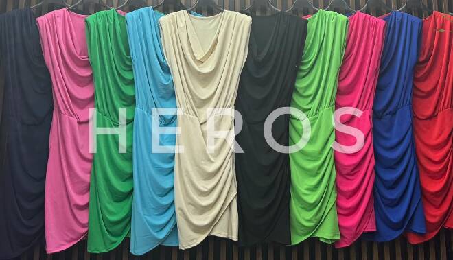 Sukienka damskie 2463 MIX KOLOR STANDARD