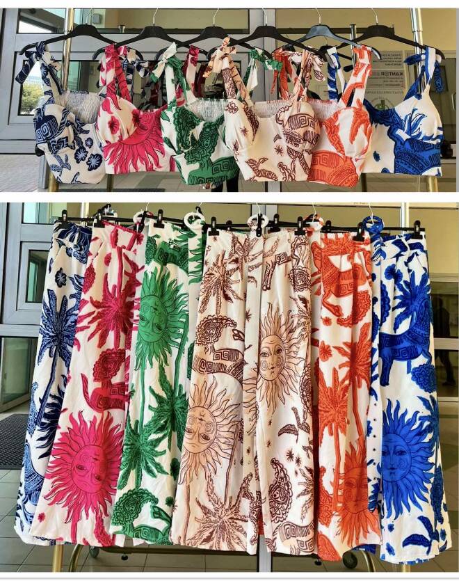 Komplet Damkie 2504 MIX KOLOR STANDARD