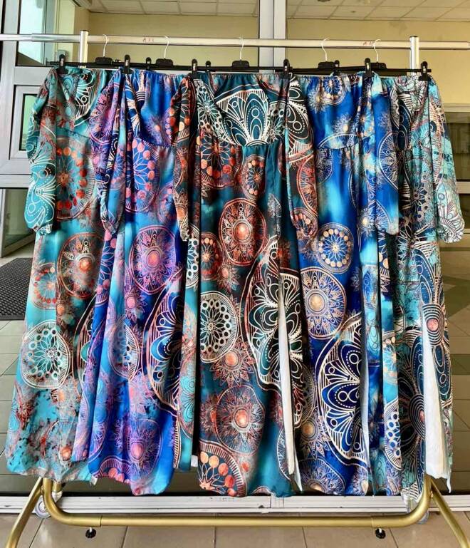 Sukienka damskie 2501 MIX KOLOR STANDARD