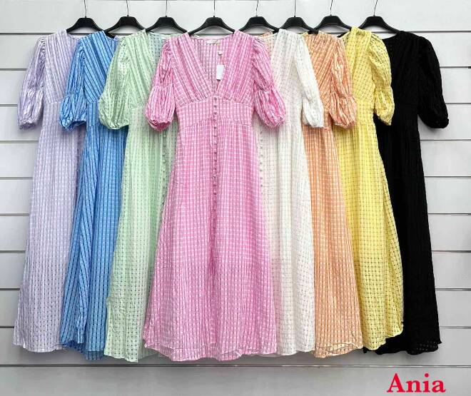 Sukienka damskie 2443 MIX KOLOR STANDARD