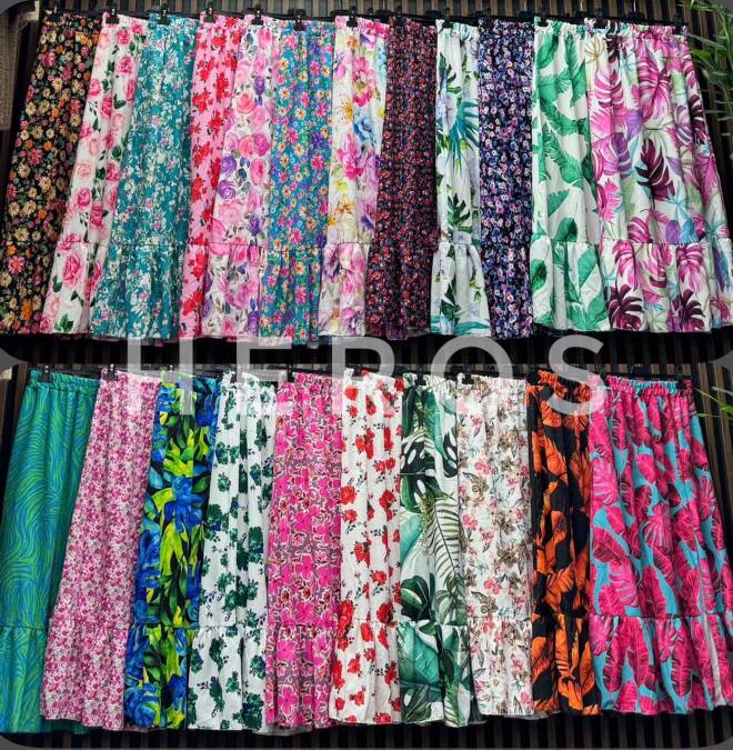 Spódnice damskie 2465 Mix kolor Standard 1