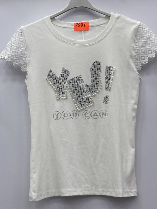 Bluzka damskie 2452 MIX KOLOR M-XL 1