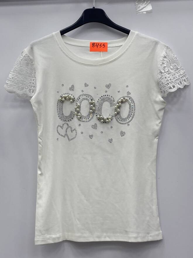 Bluzka damskie 2455 MIX KOLOR M-XL 1