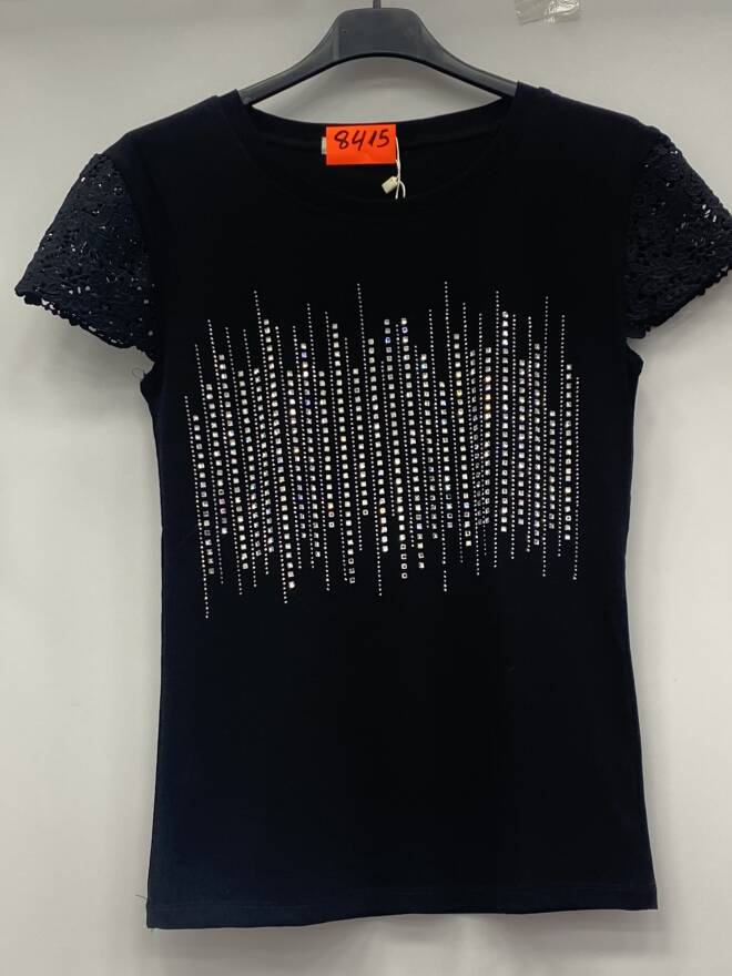 Bluzka damskie 2456 MIX KOLOR M-XL 1