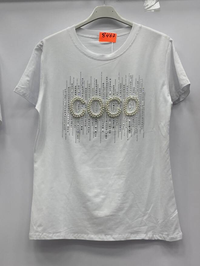 Bluzka damskie 2457 MIX KOLOR M-XL 1