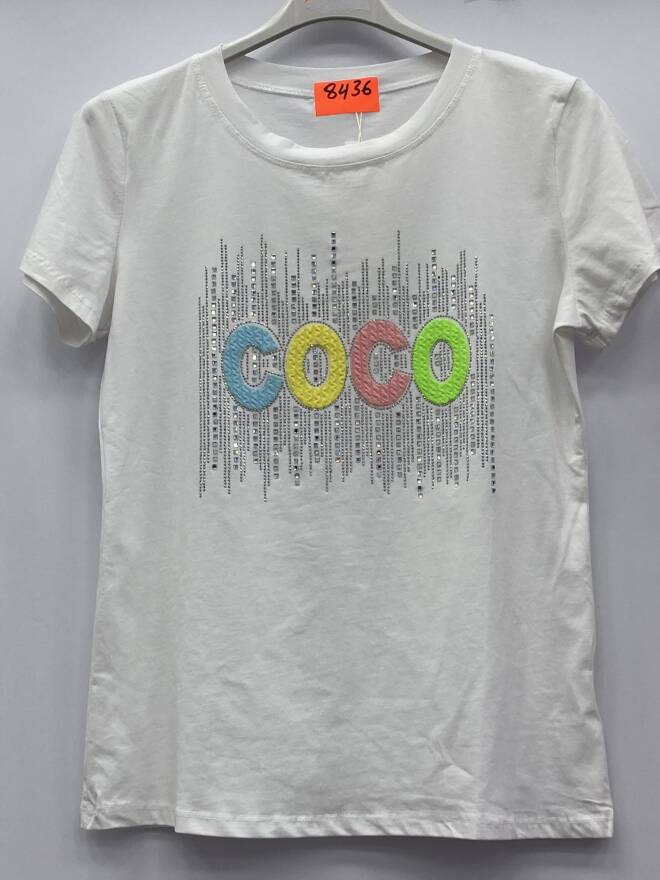 Bluzka damskie 2458 MIX KOLOR M-XL 1