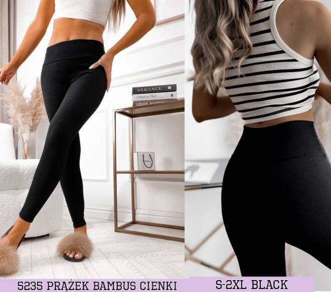 Leginsy damskie 2512 Mix kolor S-2XL