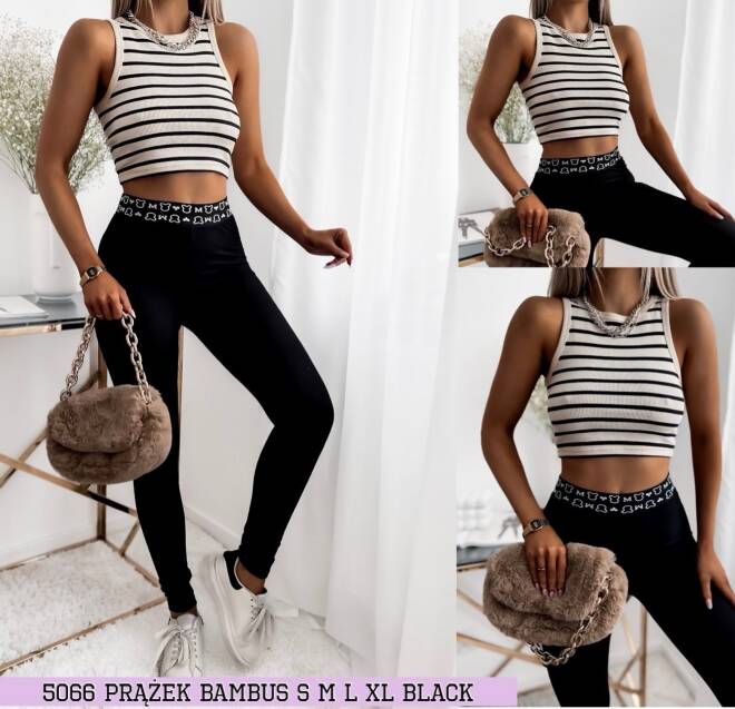 Leginsy damskie 5066 Mix kolor S-XL 1