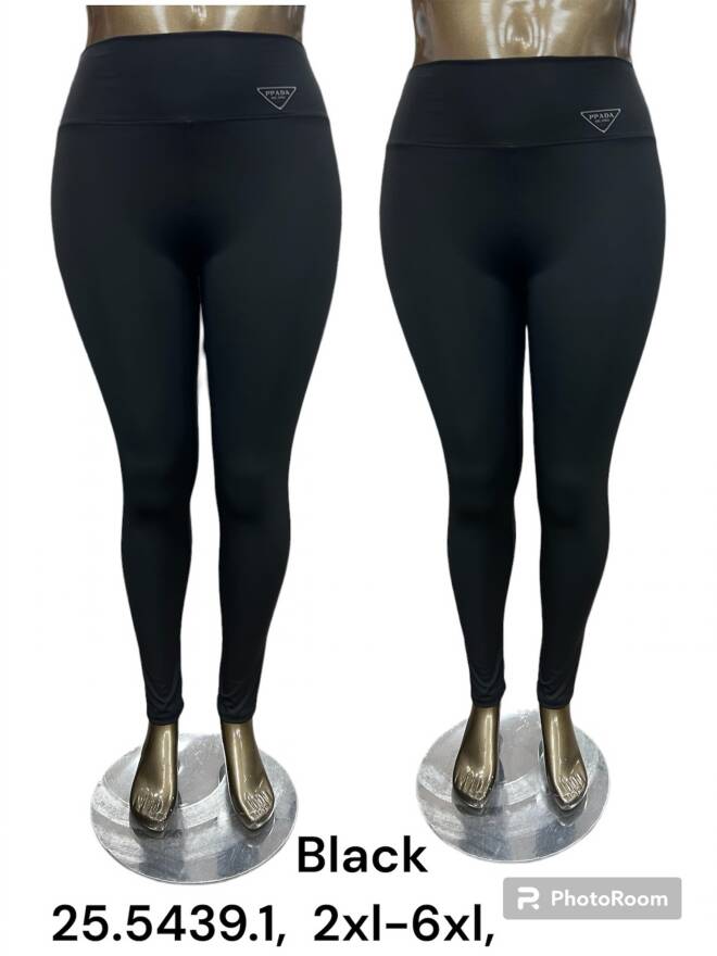 Leginsy damskie 5016 Mix kolor 2XL-6XL 1