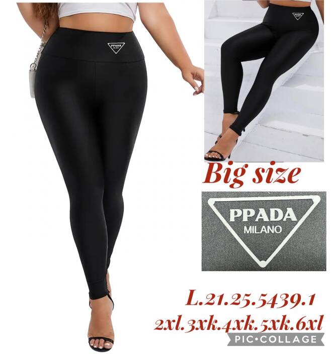 Leginsy damskie 5018 Mix kolor 2XL-6XL 1