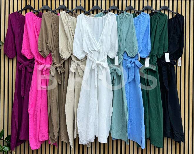 Sukienka damskie 2507 Mix kolor Standard (Towar Włoskie)   1