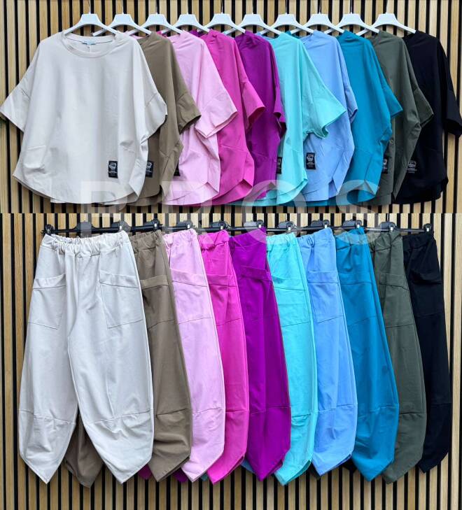 Komplet damskie 2512 Mix kolor Standard (Towar Włoskie) 1