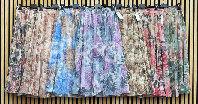 Spodnica damskie 2513 Mix KOLOR Standard (Towar włoskie)