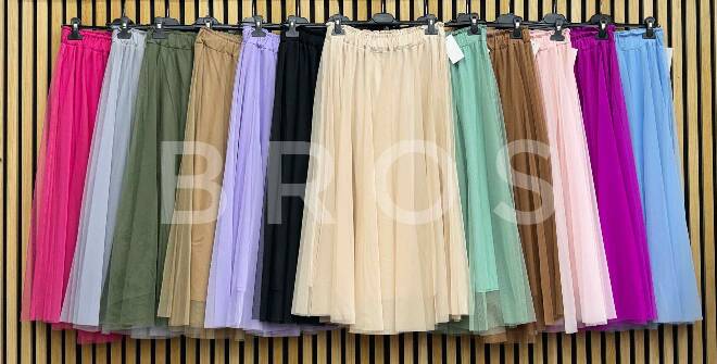 Spodnica damskie 2514 Mix KOLOR Standard (Towar włoskie)