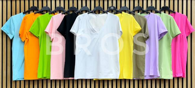 Bluzka damskie 2515 Mix kolor Standard (Towar Włoskie) 1