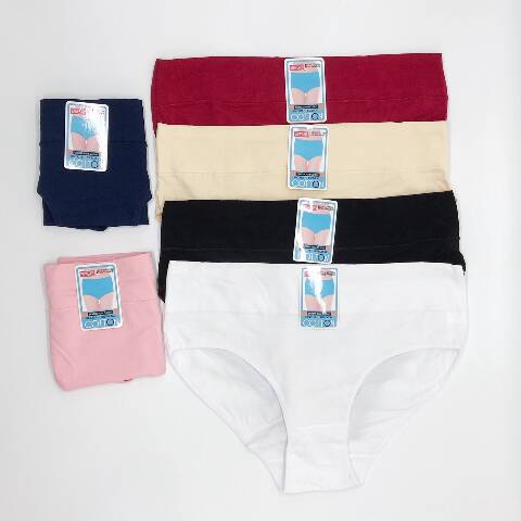 Majtki damskie X3238 Mix kolor XL-3XL 1