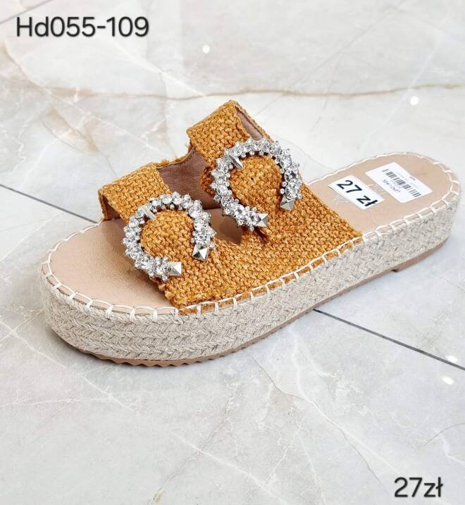 Klapki Damskie HD055-109 JEDEN 36-41 1