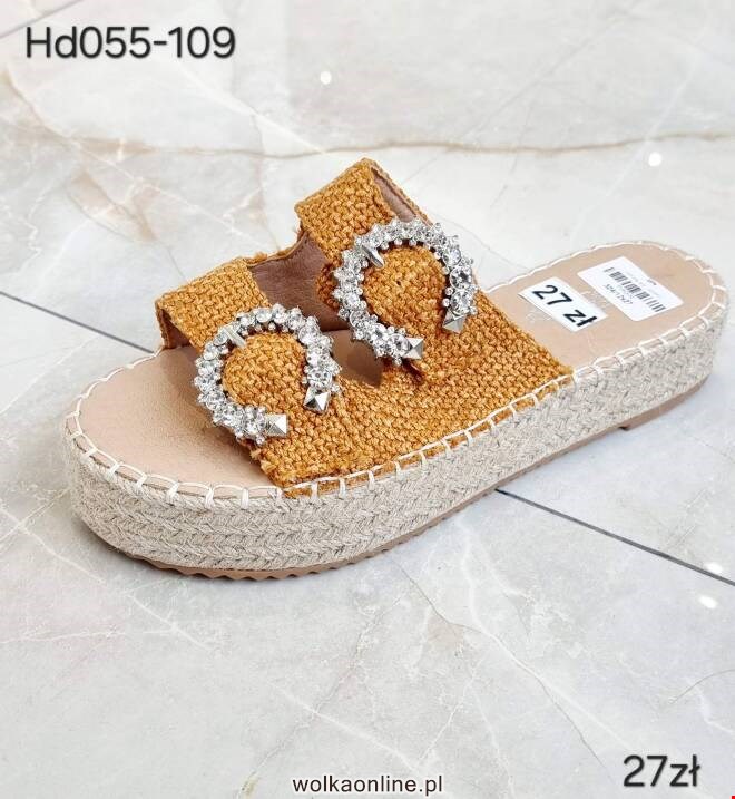 Klapki Damskie HD055-109 JEDEN 36-41