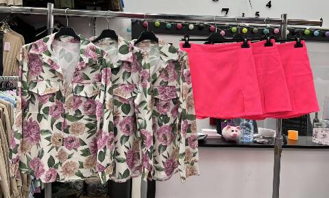 Komplet damskie M144 Mix kolor Standard