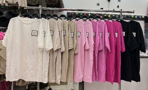 Bluzka damskie M146 Mix kolor Standard