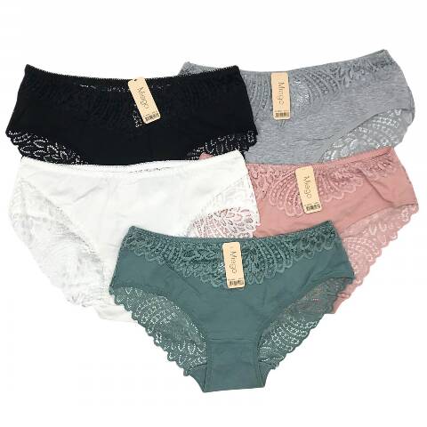 Majtki damskie 680038 Mix kolor M-XL