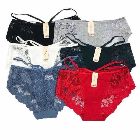 Majtki damskie 680017 Mix kolor S-L 1